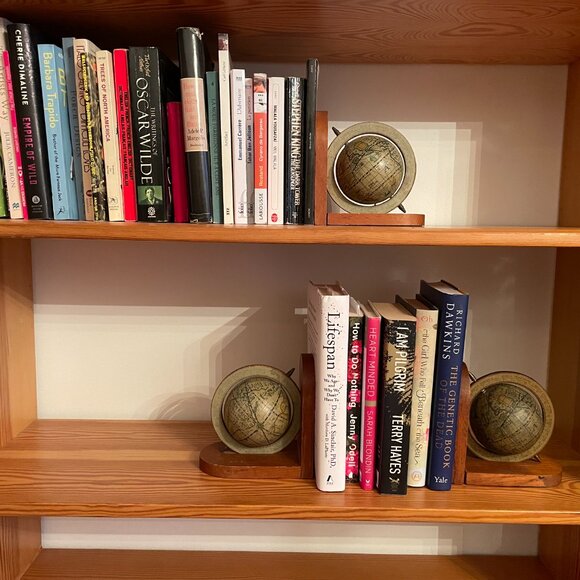 World Globe Bookends - Picture 5 of 7